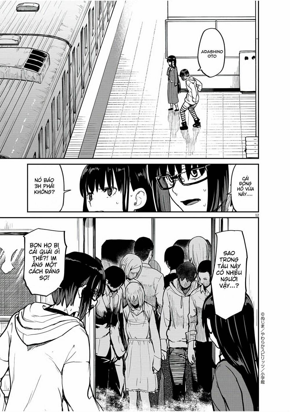 Kaii To Otome To Kamigakushi Chương 27 Ảnh 11