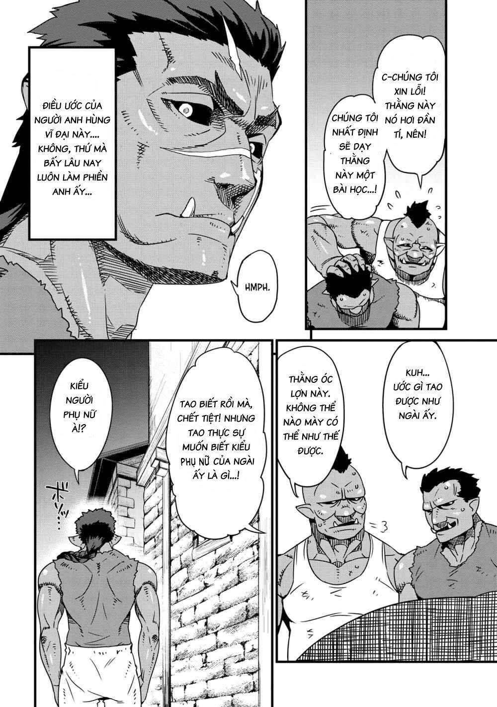 Orc Hero Story-Discovery Chronicles Chương 0 Ảnh 16