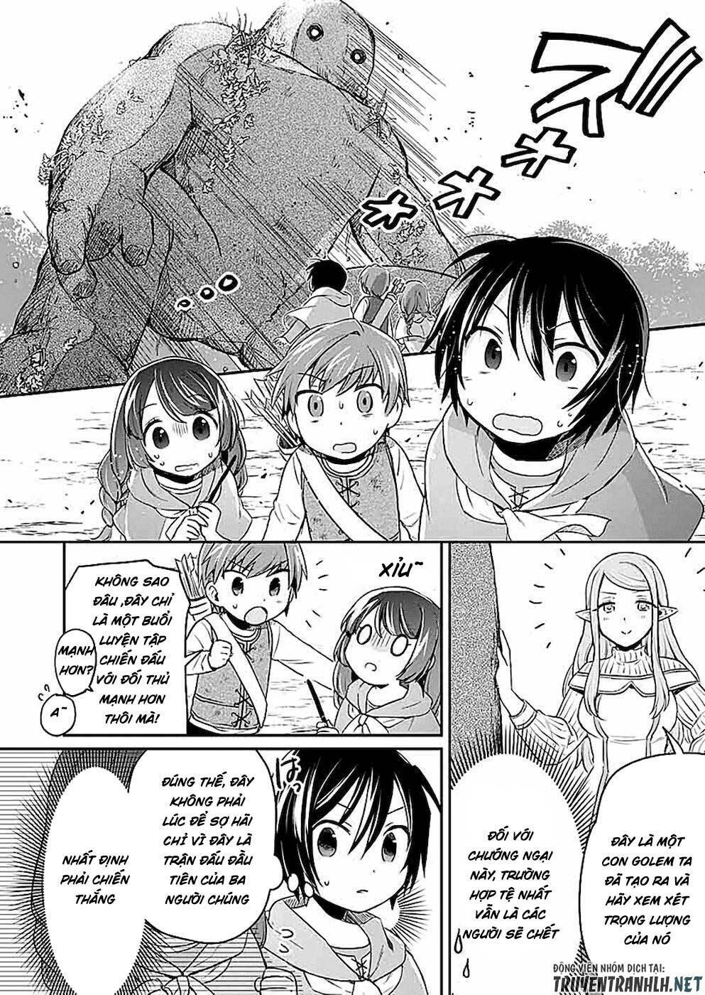 Shiro No Necromancer: Shiryou-Ou E No Michi Chương 3 Ảnh 15