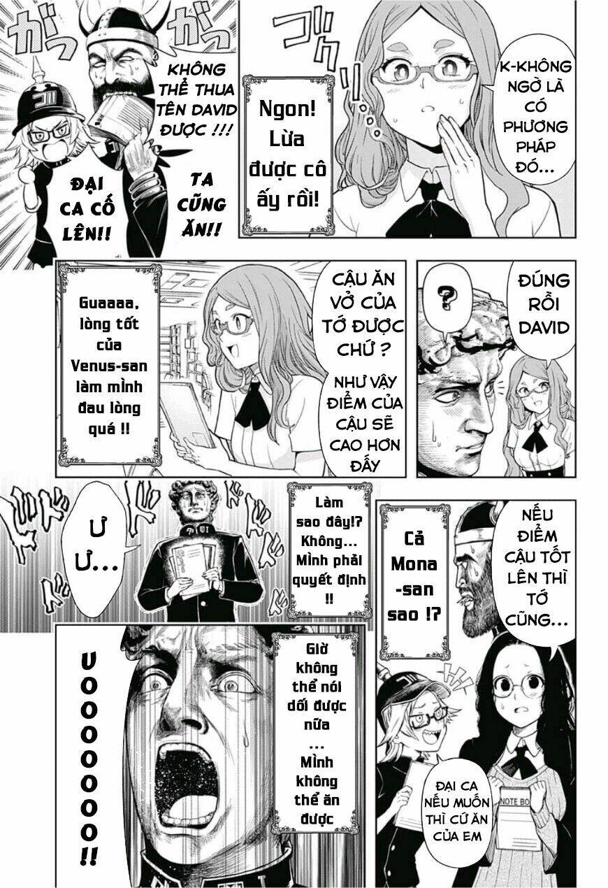 Shishunki Renaissance David-Kun Chương 12 Ảnh 14