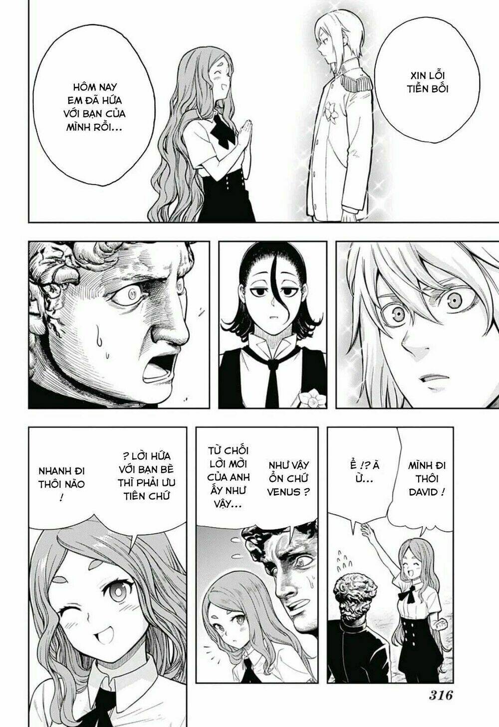 Shishunki Renaissance David-Kun Chương 21 Ảnh 15