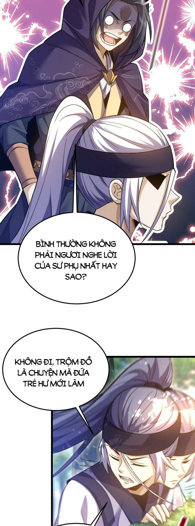 Nắm Giữ Kịch Bản Ma Đầu Nhưng Ta Lại Chẳng Hề Có Tu Vi, Còn Bị Nữ Đồ Đệ Truy Sát? Chương 9 Ảnh 16