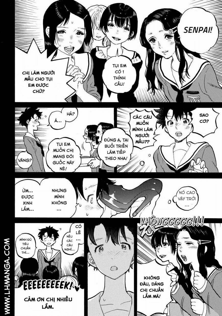 Koe No Katachi Chương 47 Ảnh 11