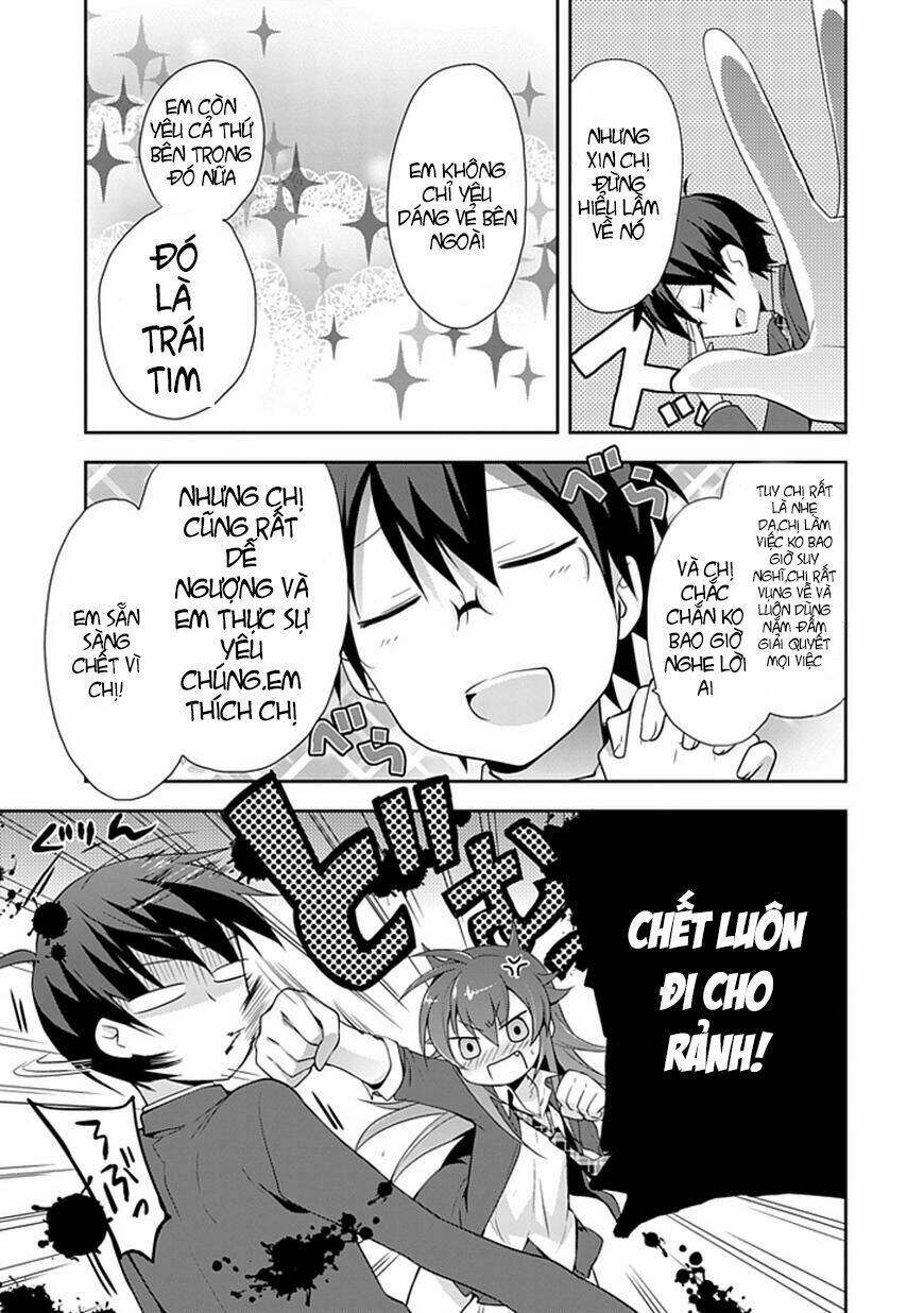 Juukinzoku Kanojo Chương 2 Ảnh 4