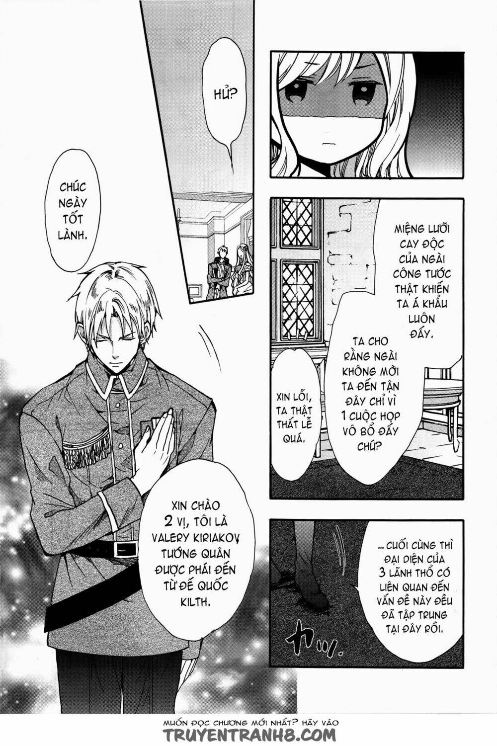 Okobore Hime To Entaku No Kishi Chương 11 Ảnh 14