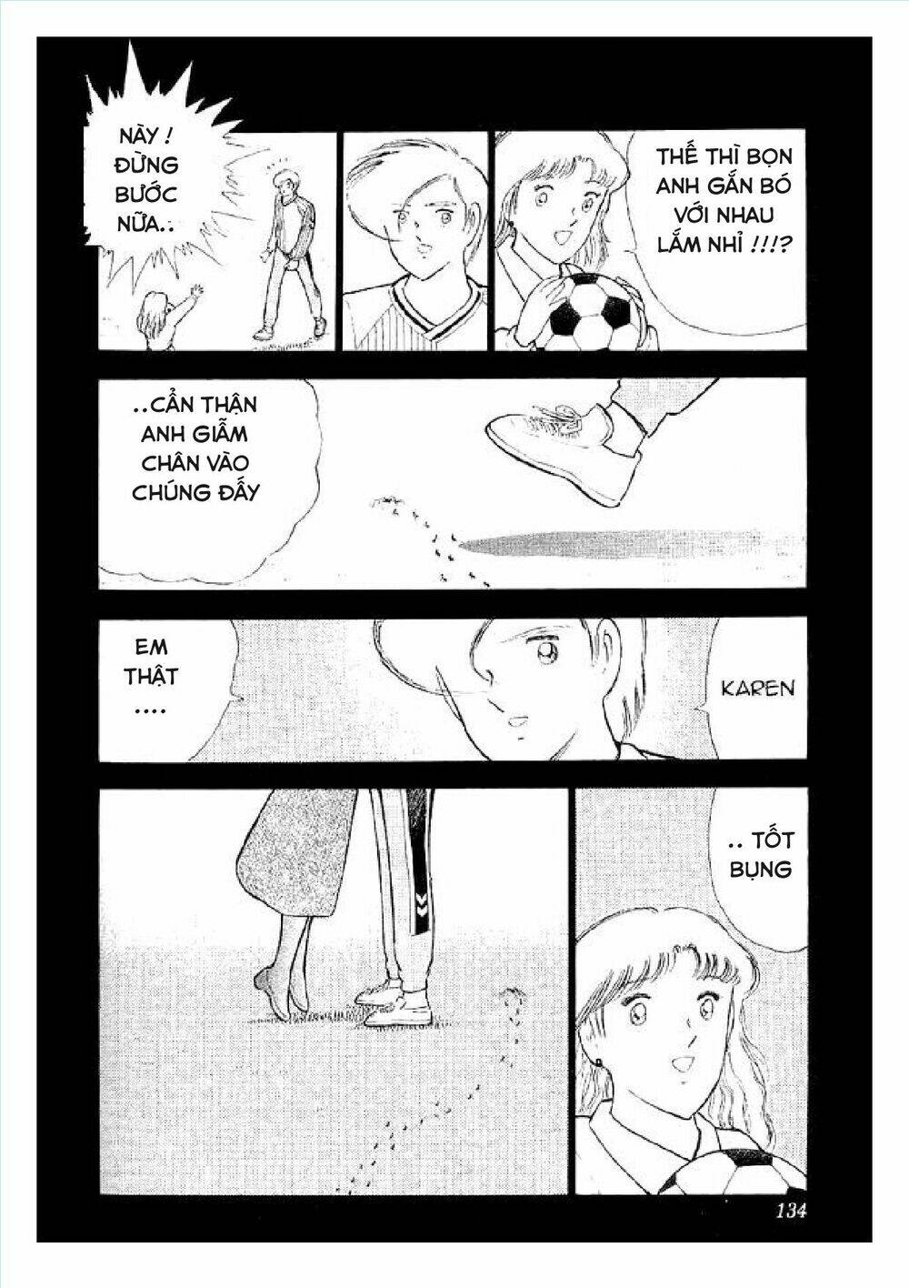 Captain Tsubasa : World Youth (Part 2) Chương 60 Ảnh 7