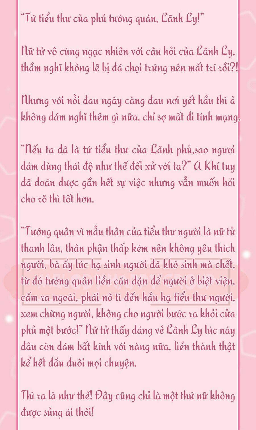 Dục Hỏa Độc Nữ Truyện Chương 2 Ảnh 9