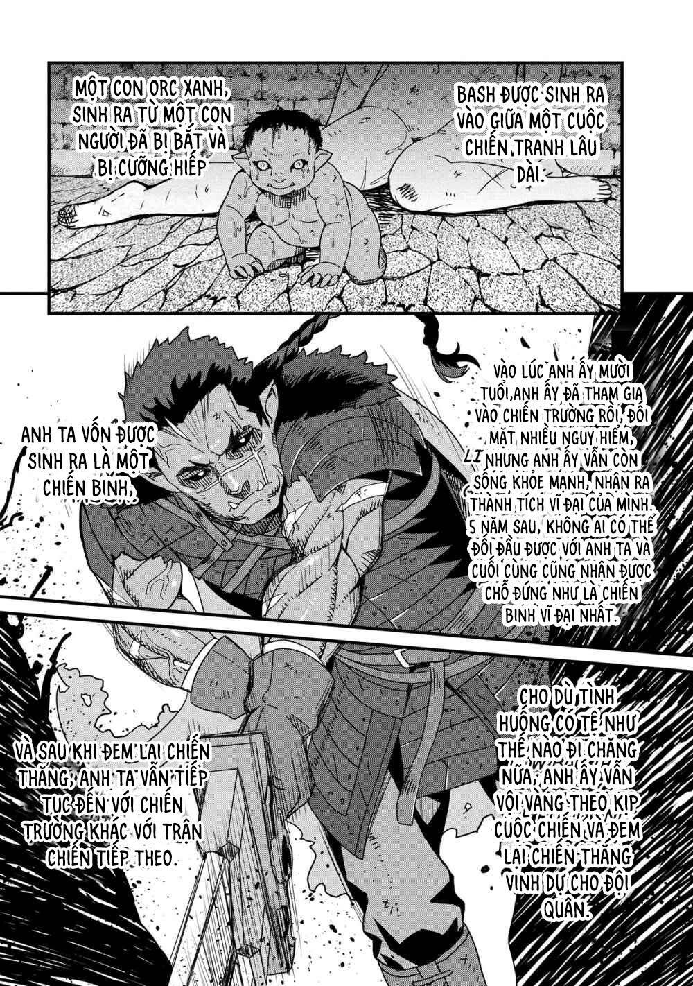 Orc Hero Story-Discovery Chronicles Chương 0 Ảnh 18