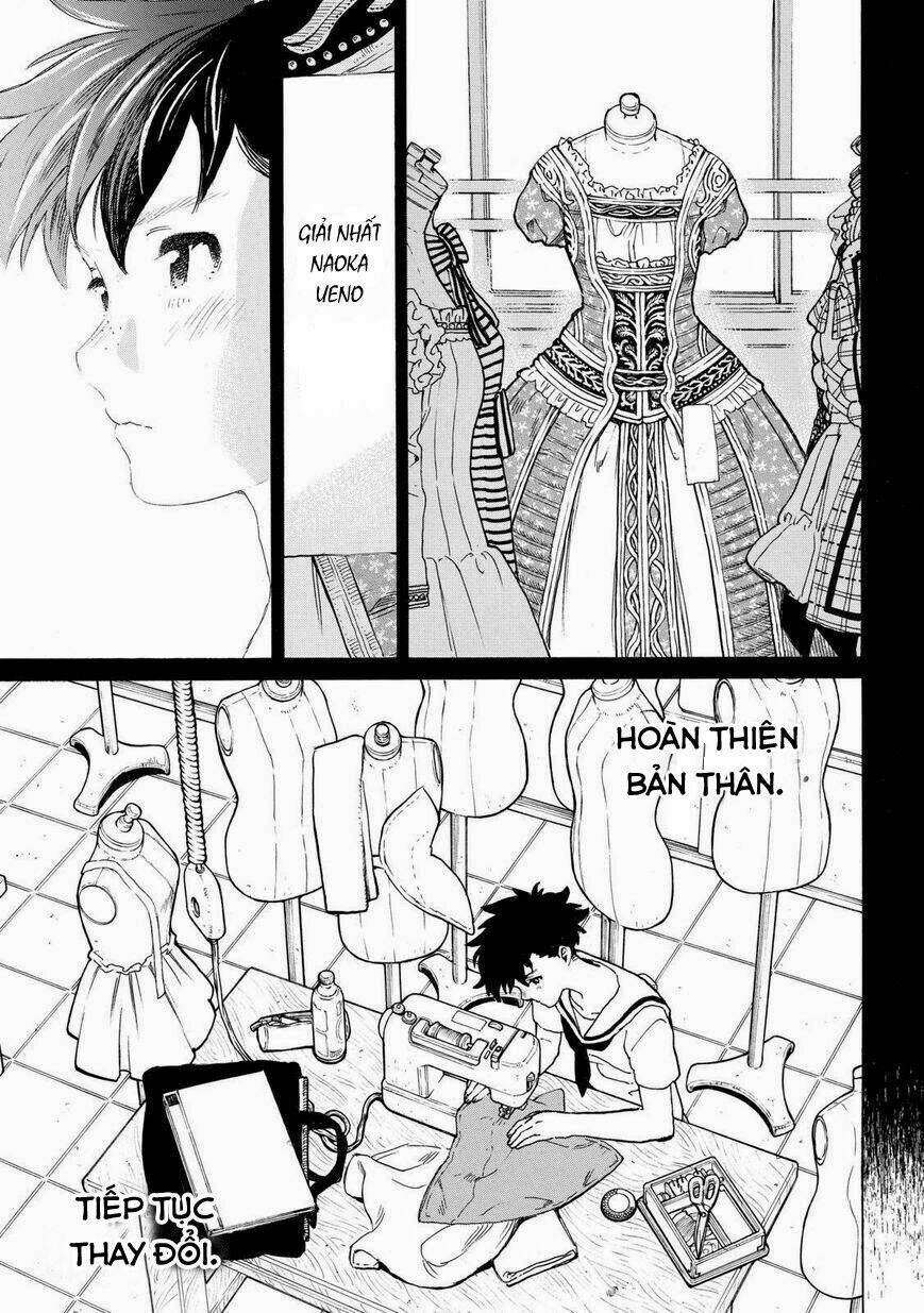 Koe No Katachi Chương 47 Ảnh 14