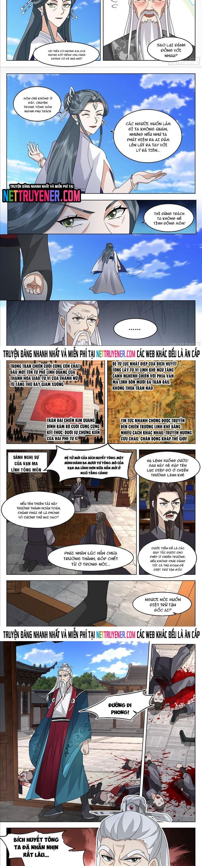 Nhân Đạo Đại Thánh Chương 86 Ảnh 5
