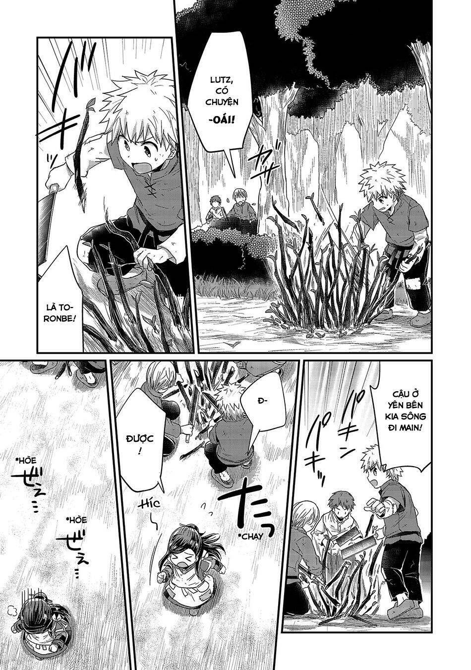 Honzuki No Gekokujou Chương 16 Ảnh 20