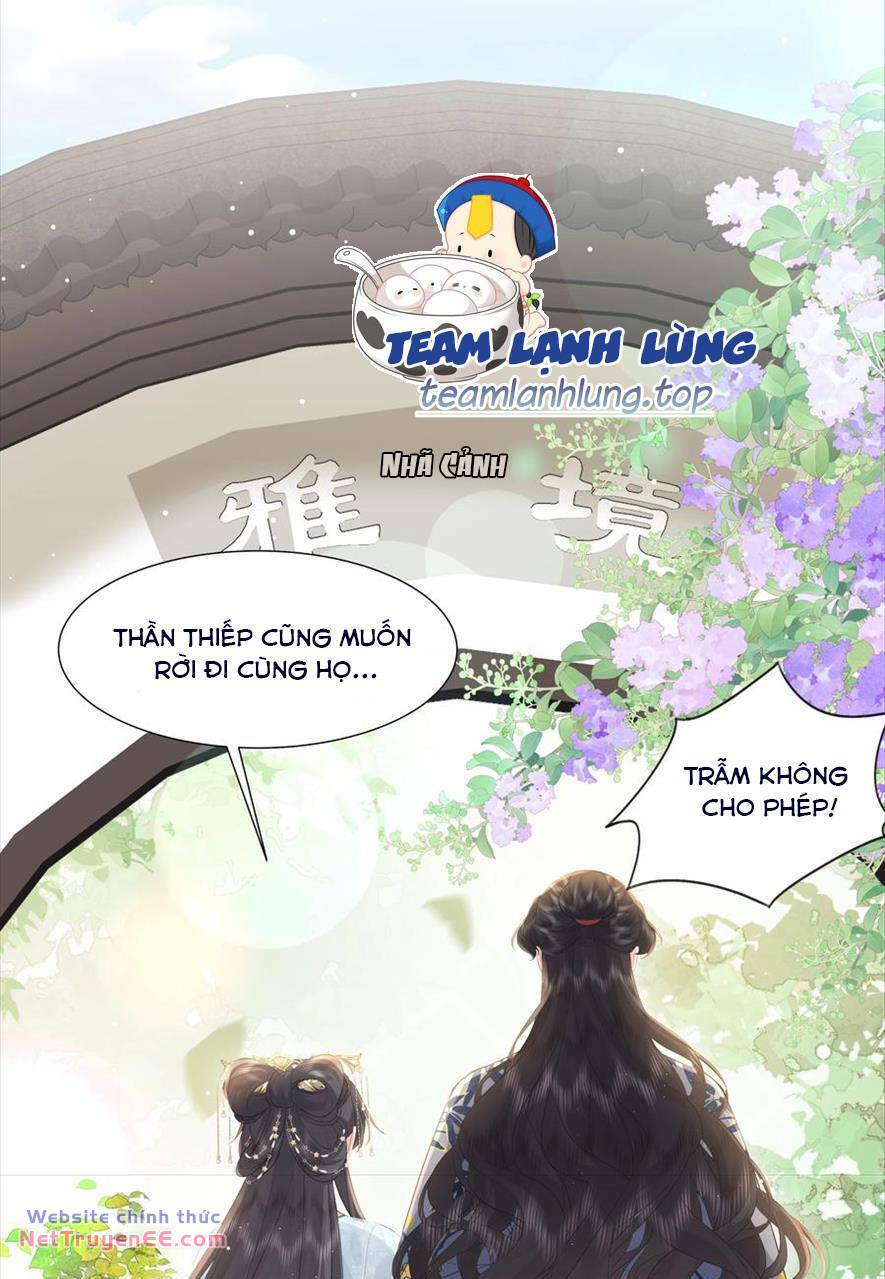 Nương Nương Mỗi Ngày Đều Trốn Thị Tẩm Chương 21 Ảnh 24