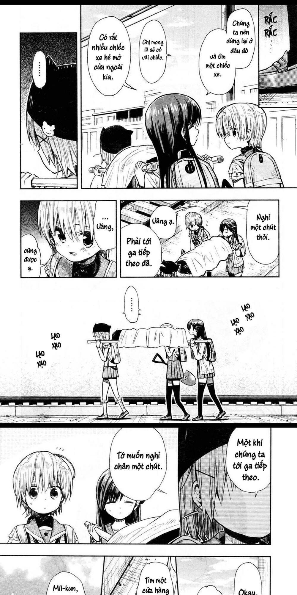 Gakkou Gurashi! Chương 68 Ảnh 10