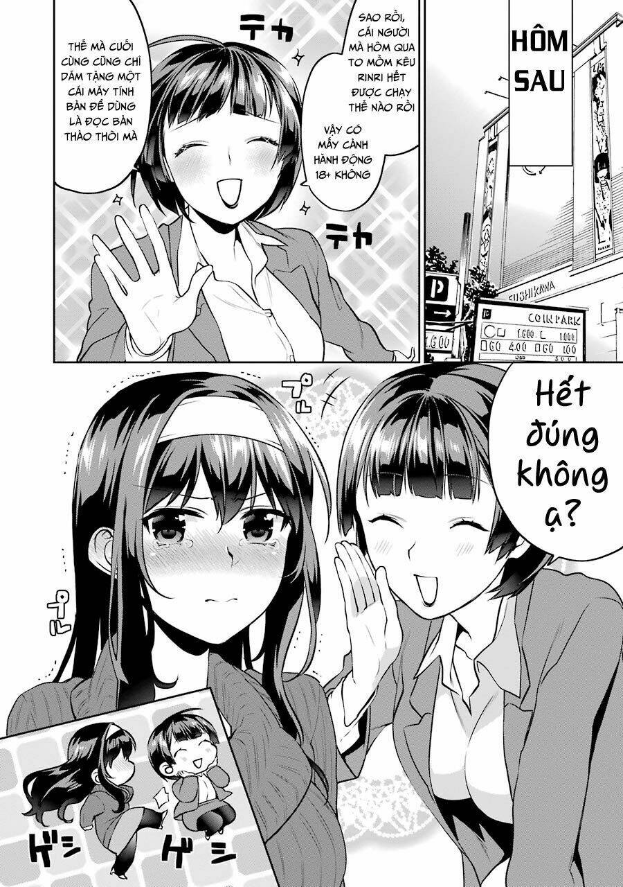 Saenai Kanojo No Sodatekata - Koisuru Metronome Chương 40 Ảnh 32