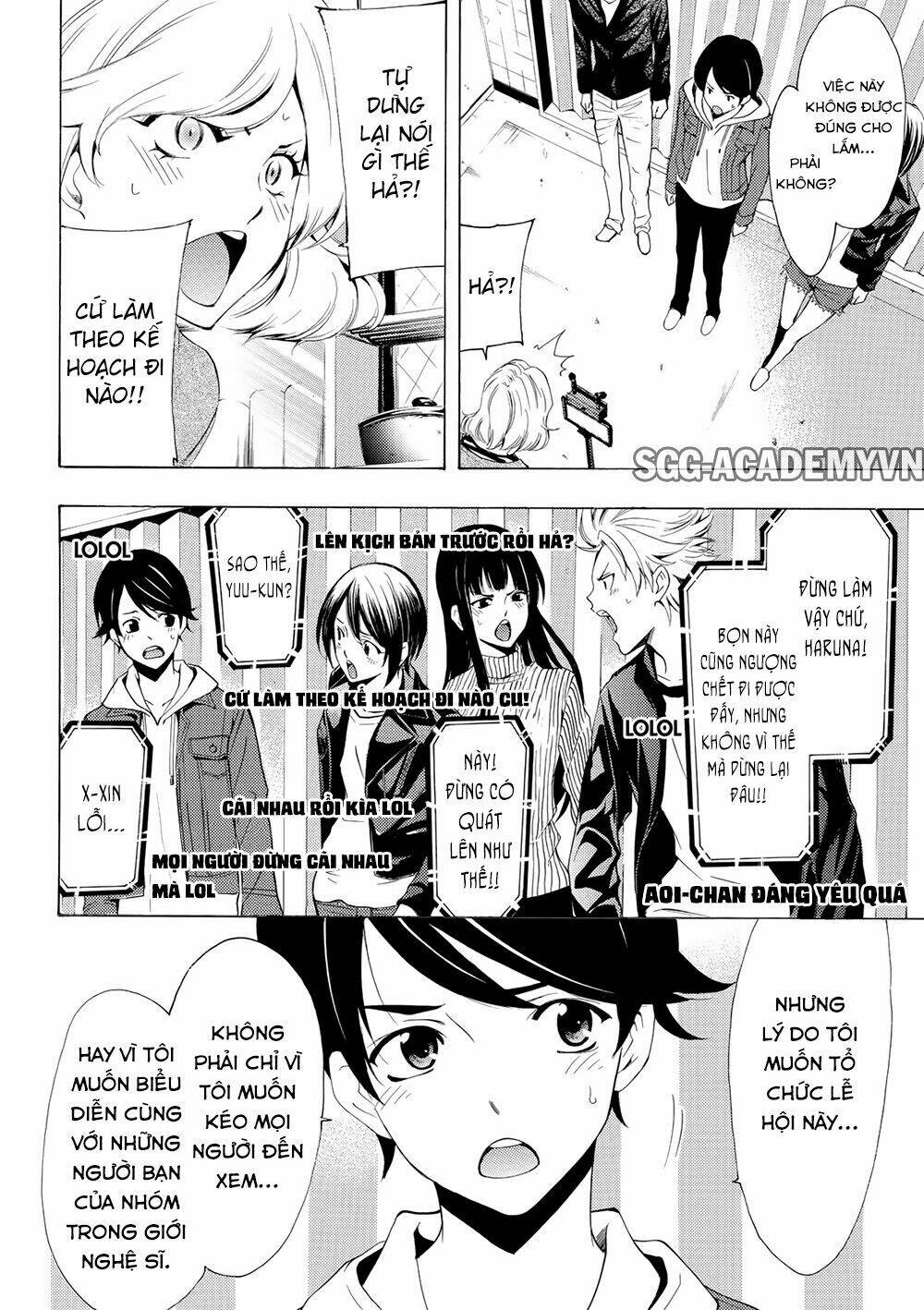 Fuuka Chương 172 Ảnh 13