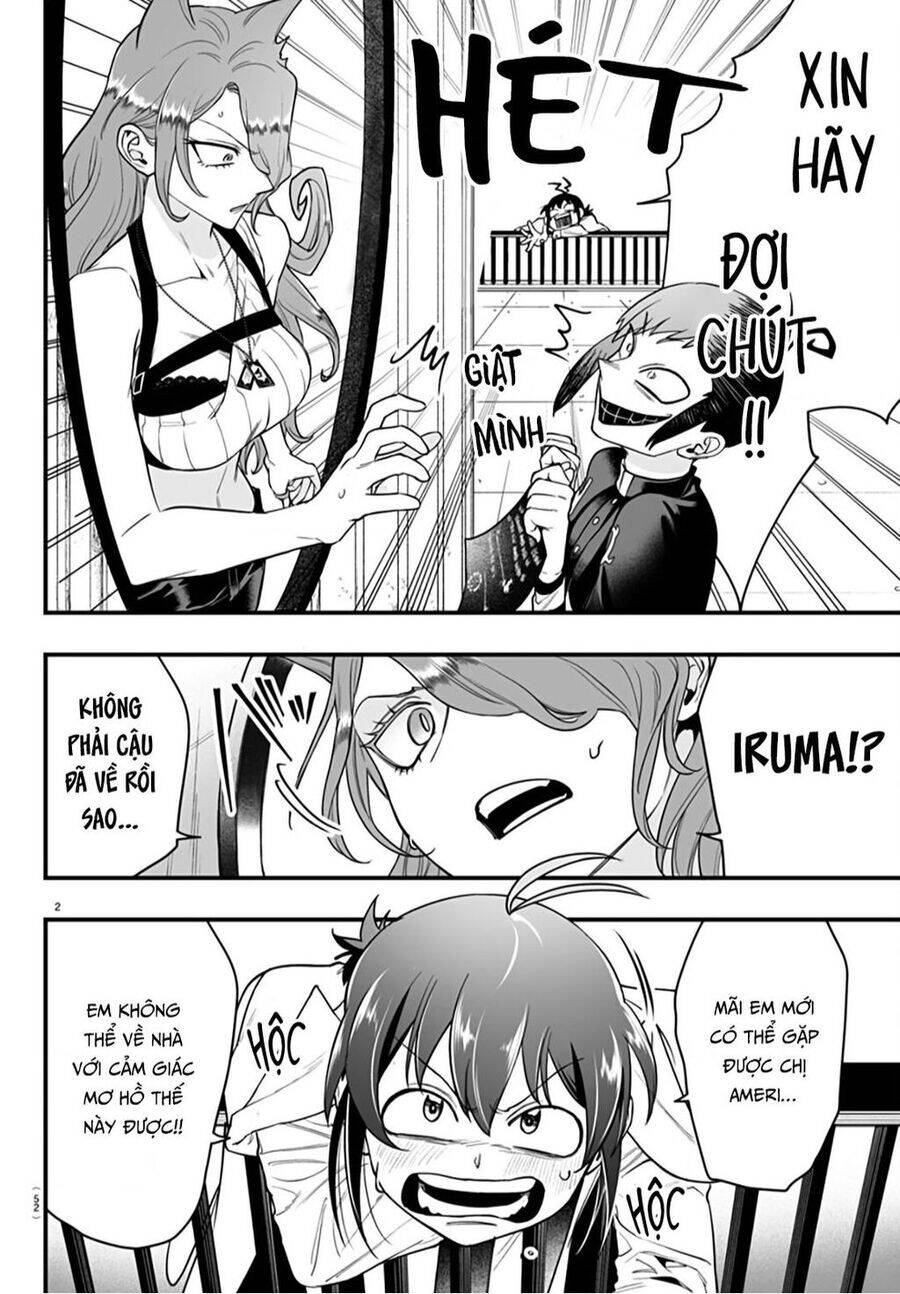 Mairimashita! Iruma-Kun: If Episode Of Mafia Chương 9 Ảnh 5
