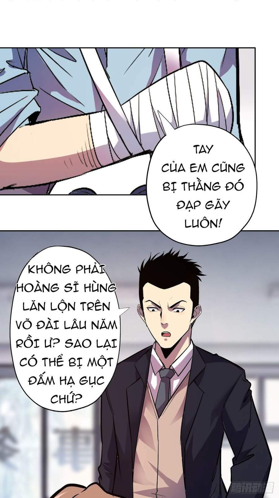 Chúa Tể Vực Thẳm Chương 5 Ảnh 17