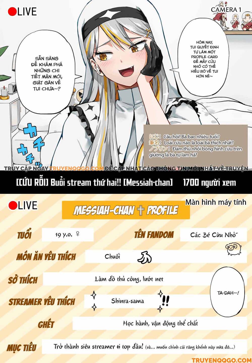 Vtuber Savior ✟ Messiah-Chan Chương 7 Ảnh 3