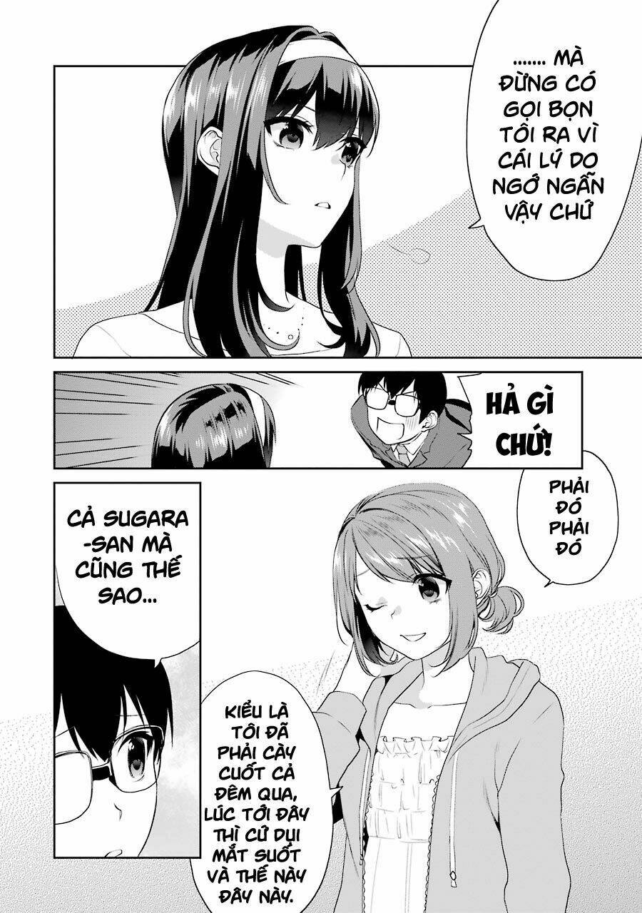 Saenai Kanojo No Sodatekata - Koisuru Metronome Chương 34 Ảnh 10
