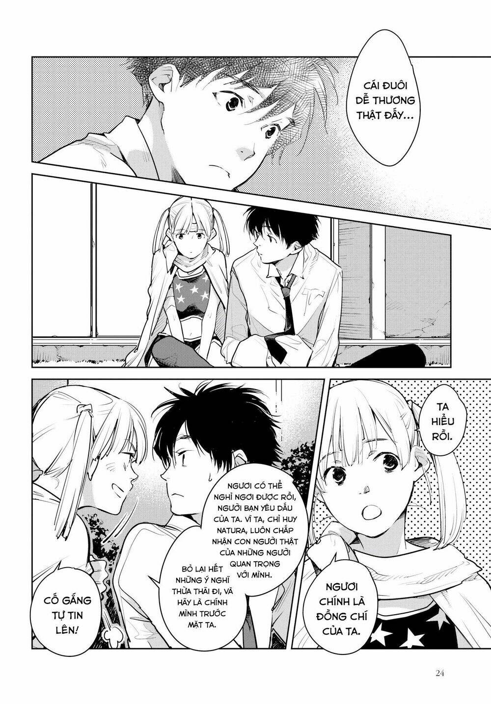 Okashiratsuki Chương 13 Ảnh 23