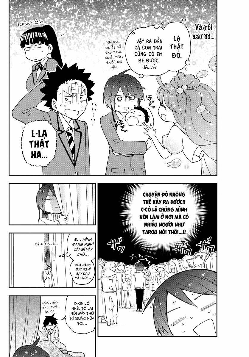 Hatsukoi Zombie Chương 150 Ảnh 13