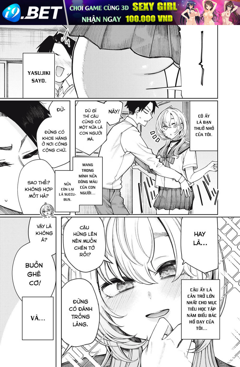 Boku Wa Ayashii Kimi No Mono Chương 1 Ảnh 9