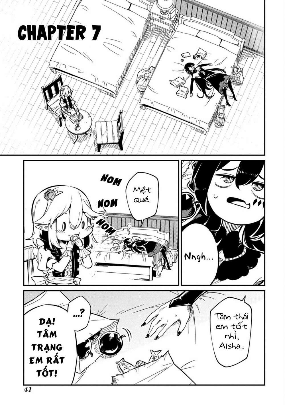 Neta Chara Tensei Toka Anmarida! Chương 7 Ảnh 3