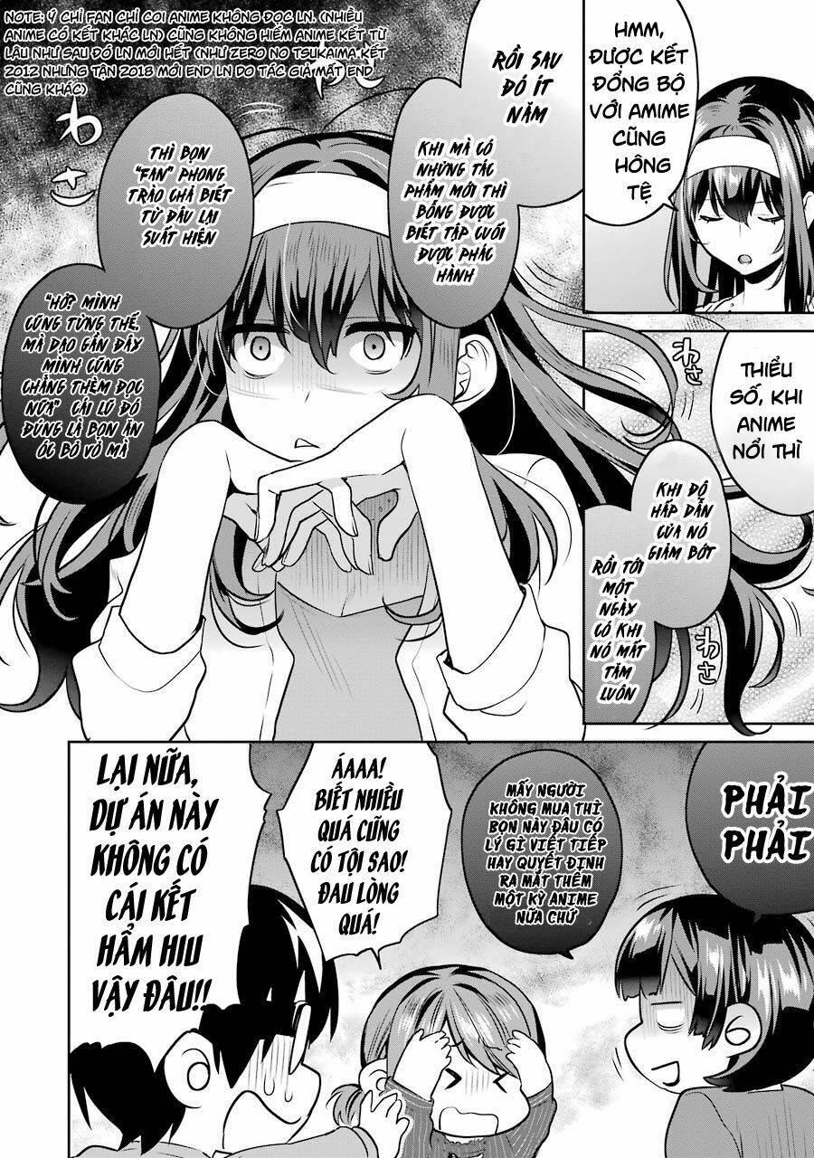 Saenai Kanojo No Sodatekata - Koisuru Metronome Chương 45 Ảnh 19