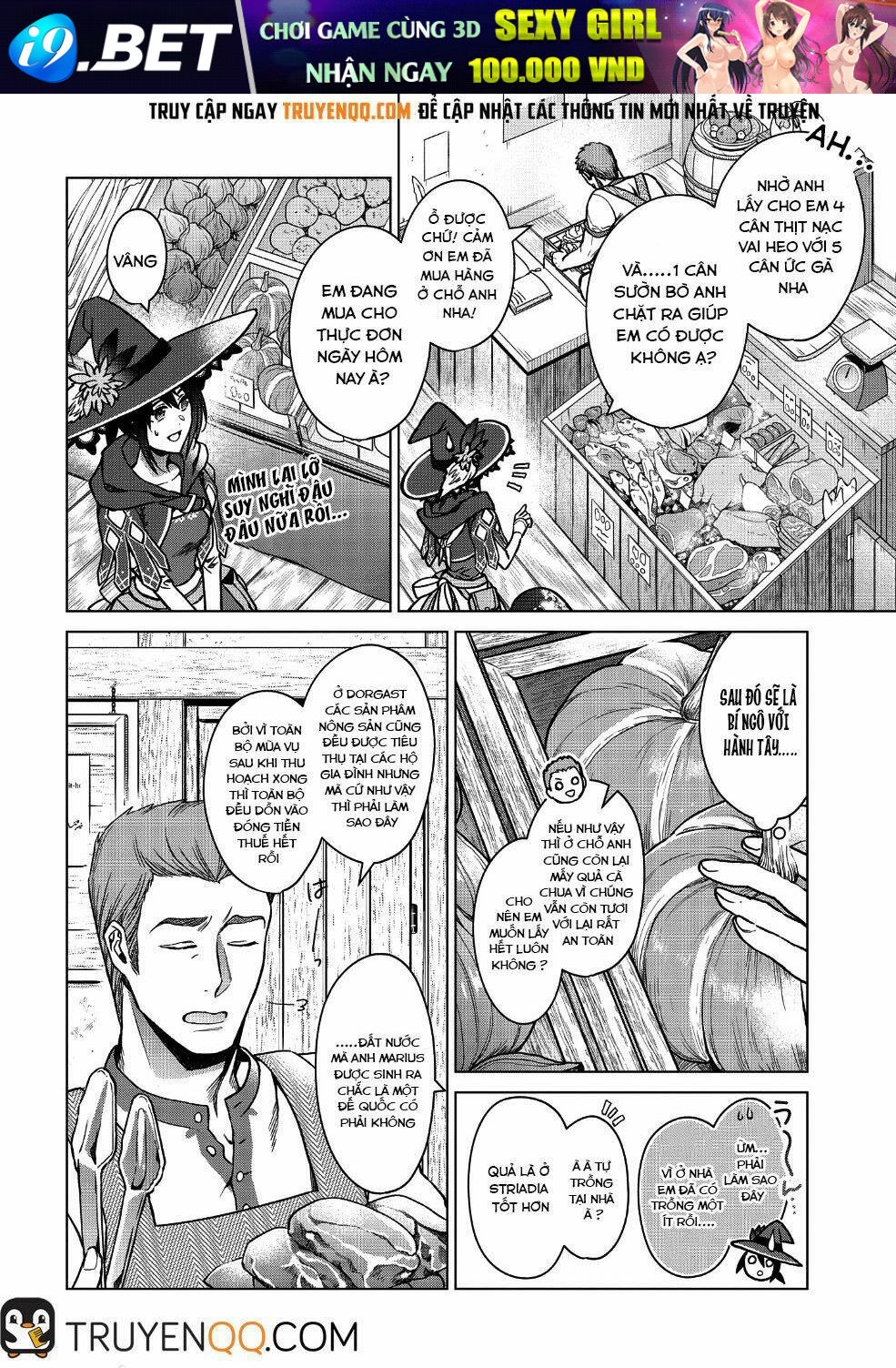 Kasei Madooushi No Isekai Seikatsu Chương 2 Ảnh 10