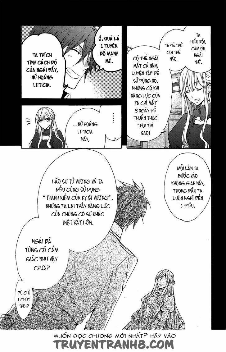 Okobore Hime To Entaku No Kishi Chương 13 Ảnh 20