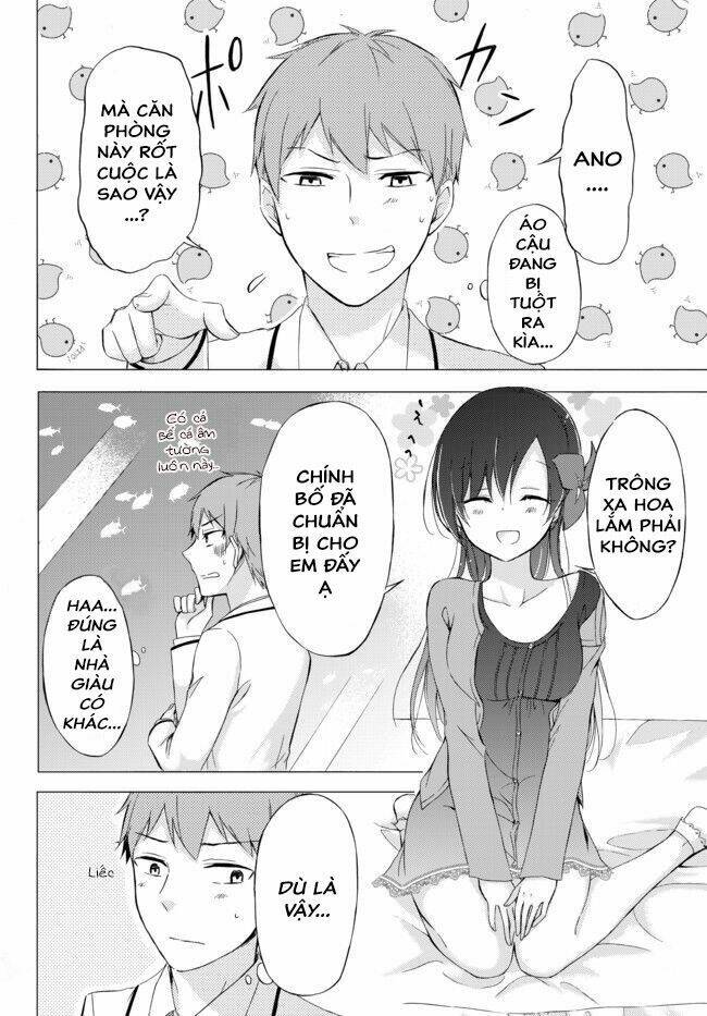 Seito Kaichou Wa Bed No Ue De Subete O Hodoku Chương 1 Ảnh 20