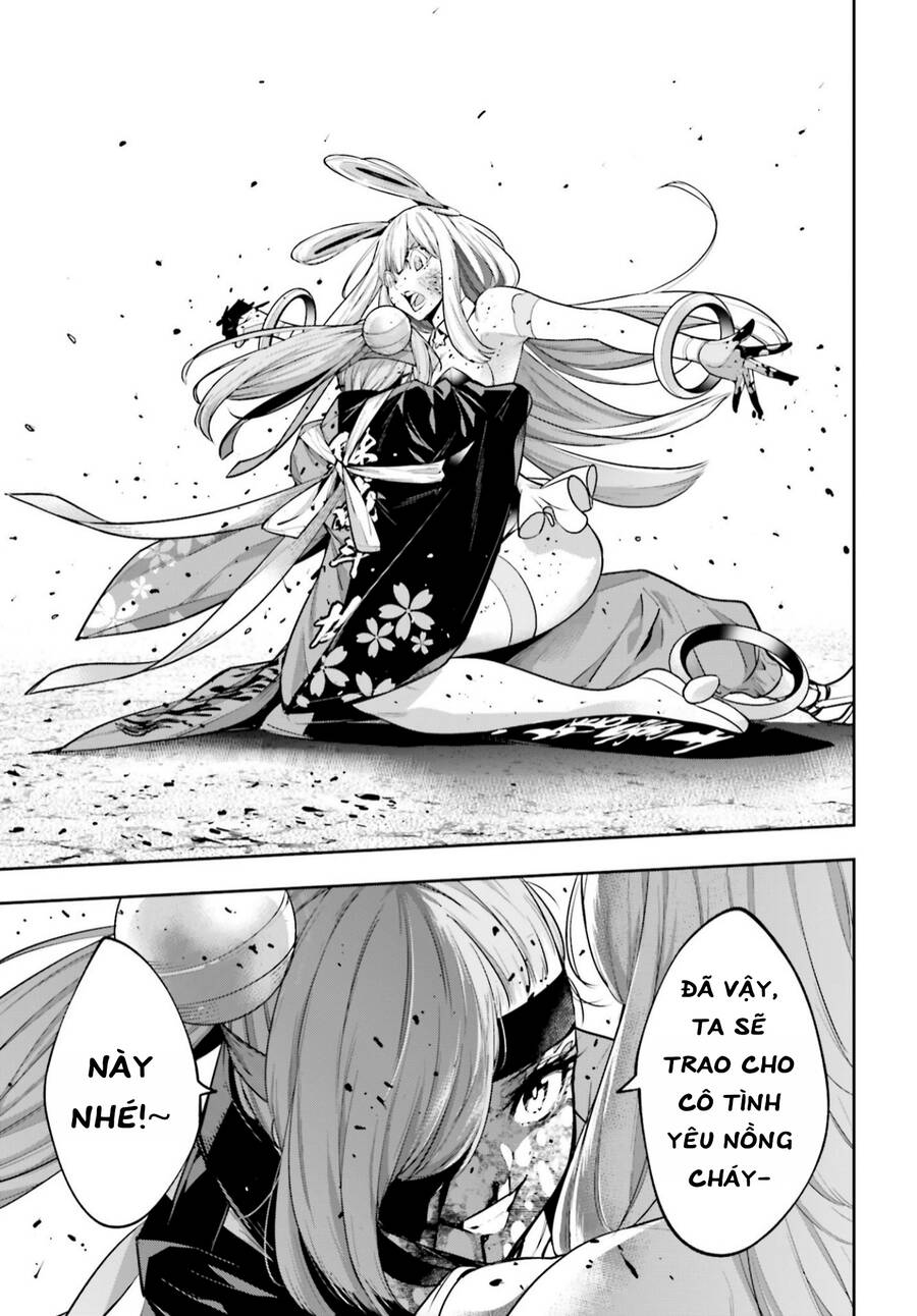 Majo Taisen - The War Of Greedy Witches Chương 36 Ảnh 31