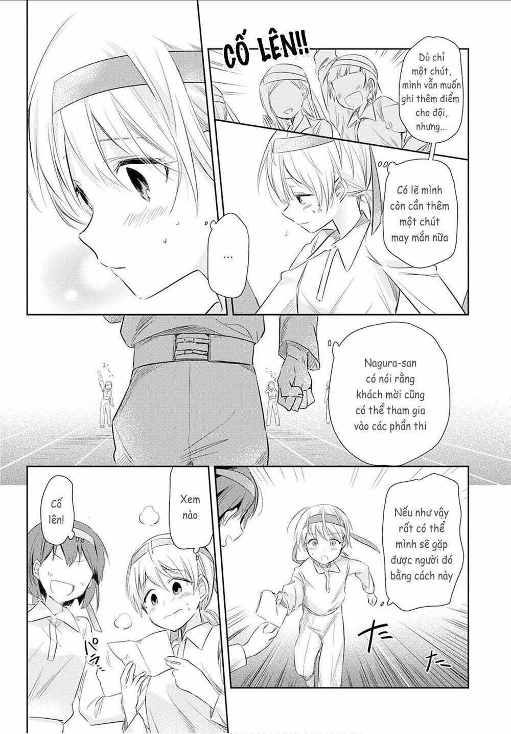 Koushin Koinu Ni Koibumi Wo Chương 19 Ảnh 18