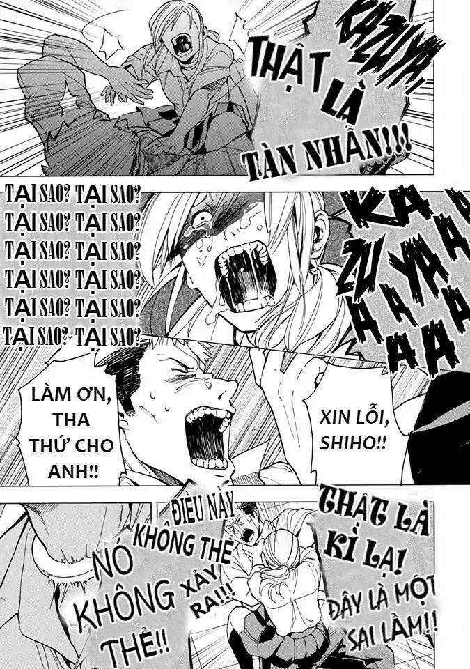 Jinrou Game 2 - The Beast Side Chương 8 Ảnh 23