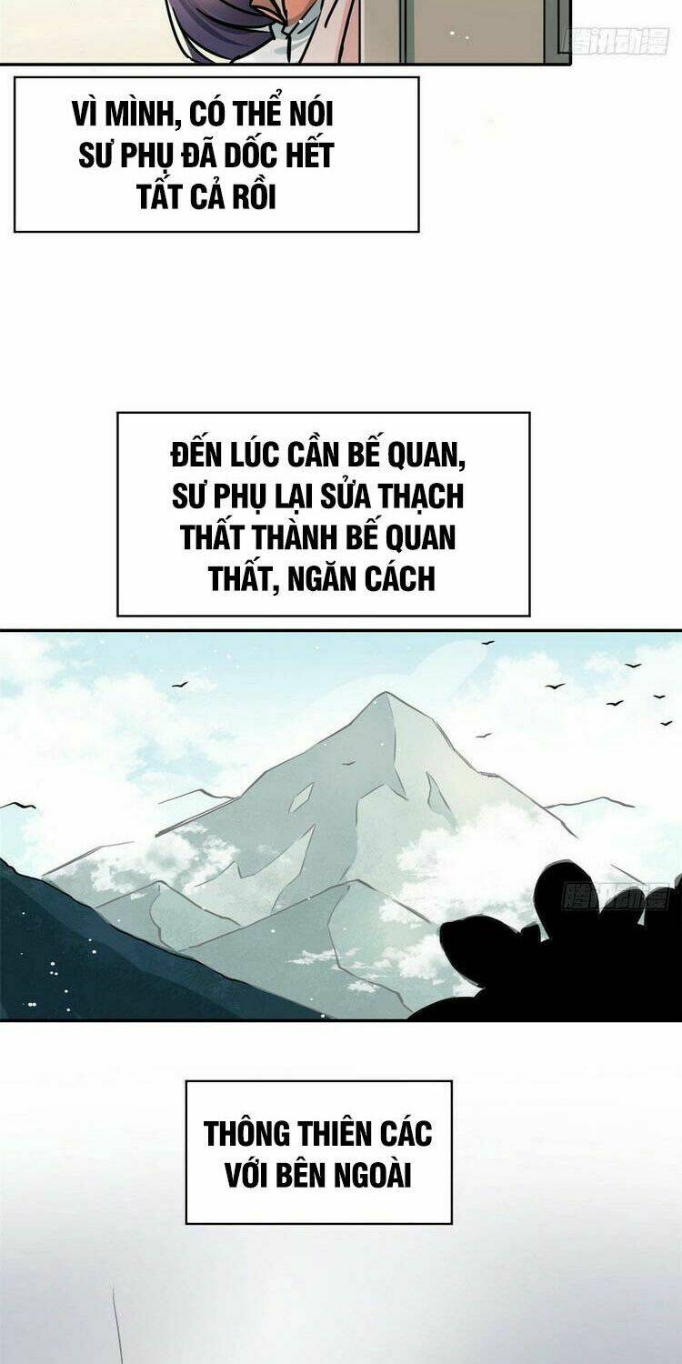 Thiên Mệnh Vi Hoàng Chương 59 Ảnh 21