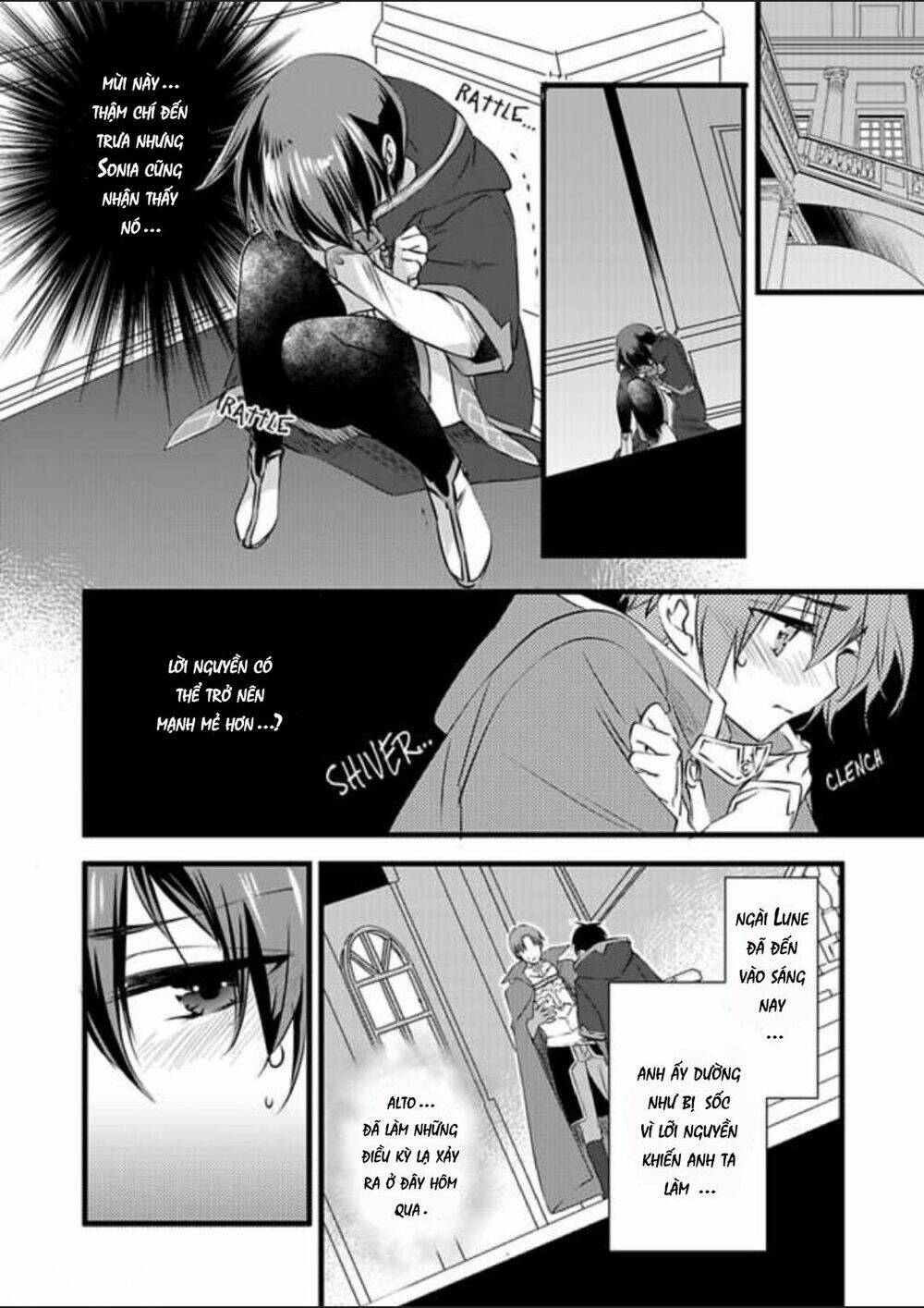 Nyotaika Shita Boku Wo Kishi-Sama-Tachi Ga Nerattemasu Chương 5 Ảnh 13