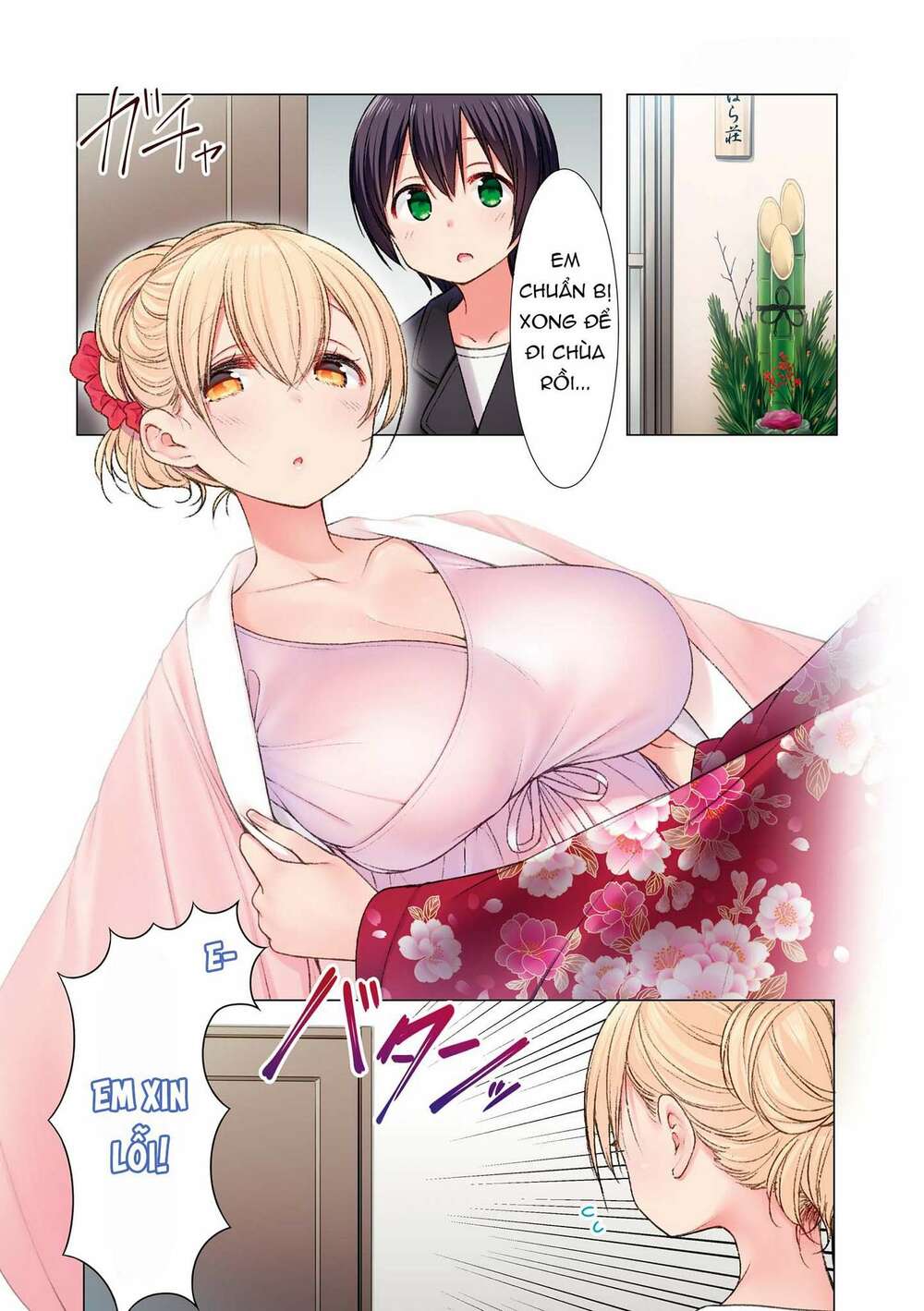 Sunoharasou No Kanrinin-San Chương 41 Ảnh 9