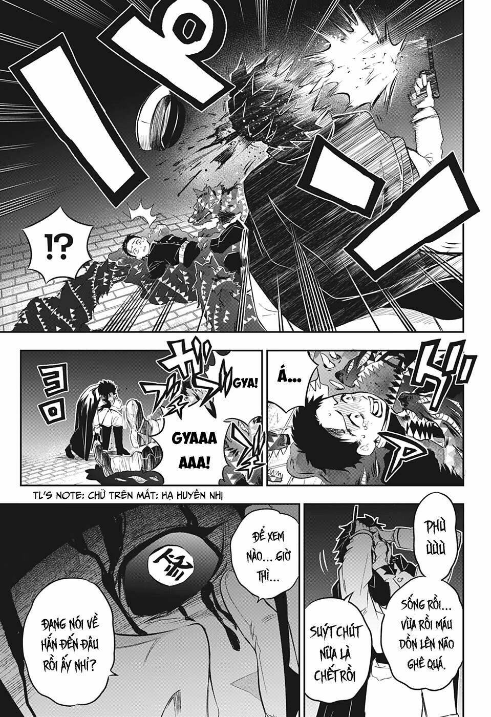 Thanh Gươm Diệt Quỷ - Rengoku Kyoujurou Gaiden Chương 1 Ảnh 7