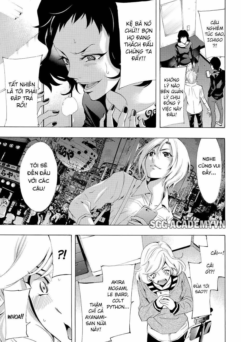 Fuuka Chương 172 Ảnh 20