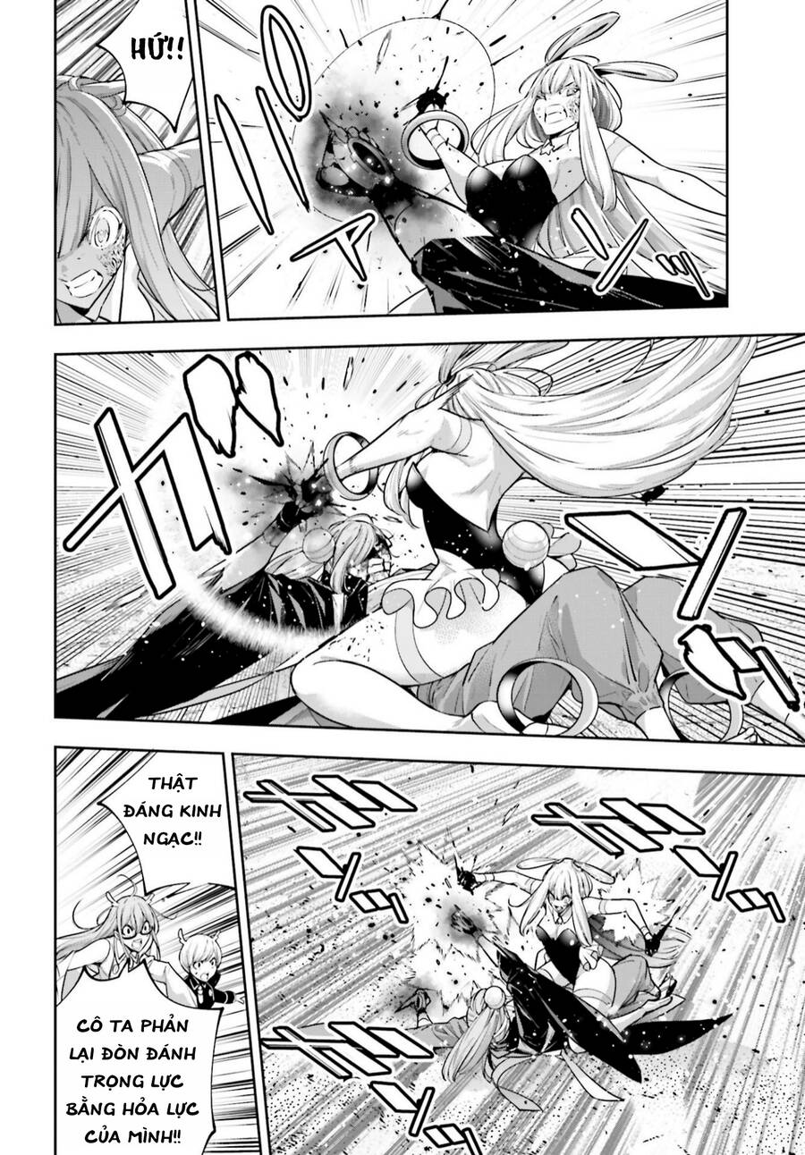 Majo Taisen - The War Of Greedy Witches Chương 36 Ảnh 28