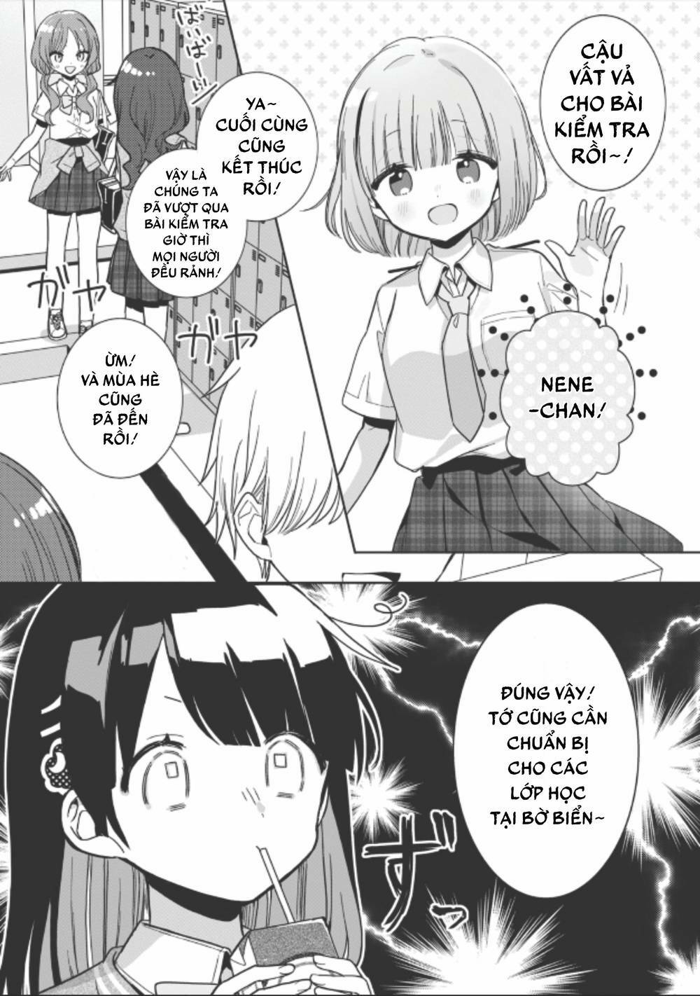 Kaishin No Ichigeki! Chương 5.1 Ảnh 8