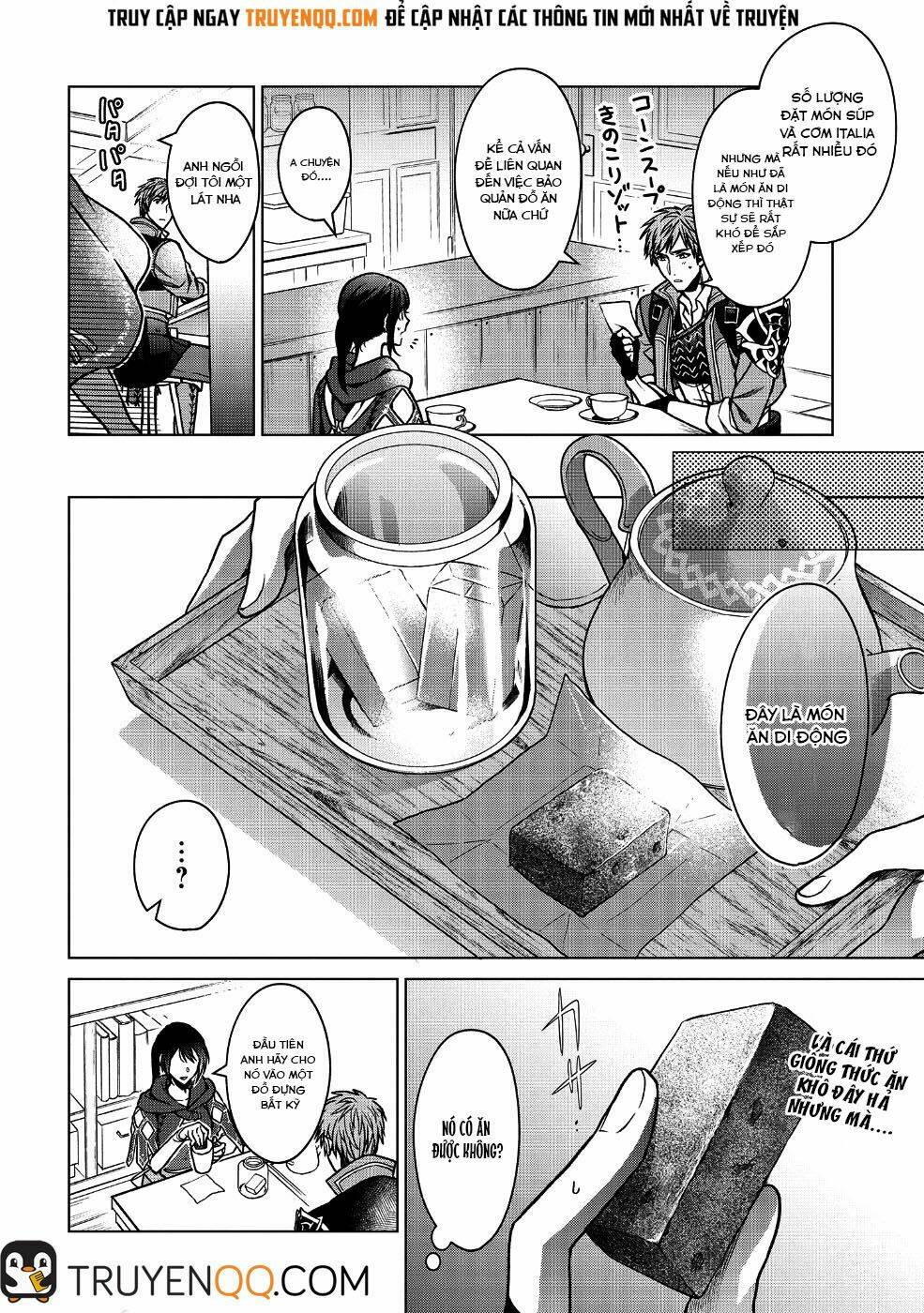 Kasei Madooushi No Isekai Seikatsu Chương 2 Ảnh 18