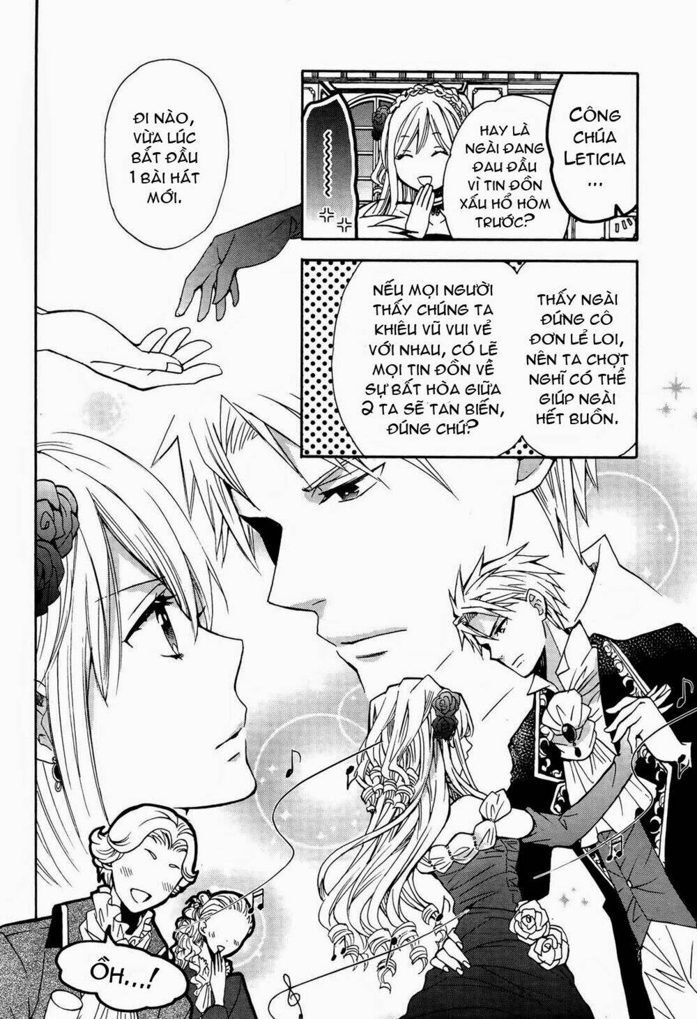 Okobore Hime To Entaku No Kishi Chương 9 Ảnh 22