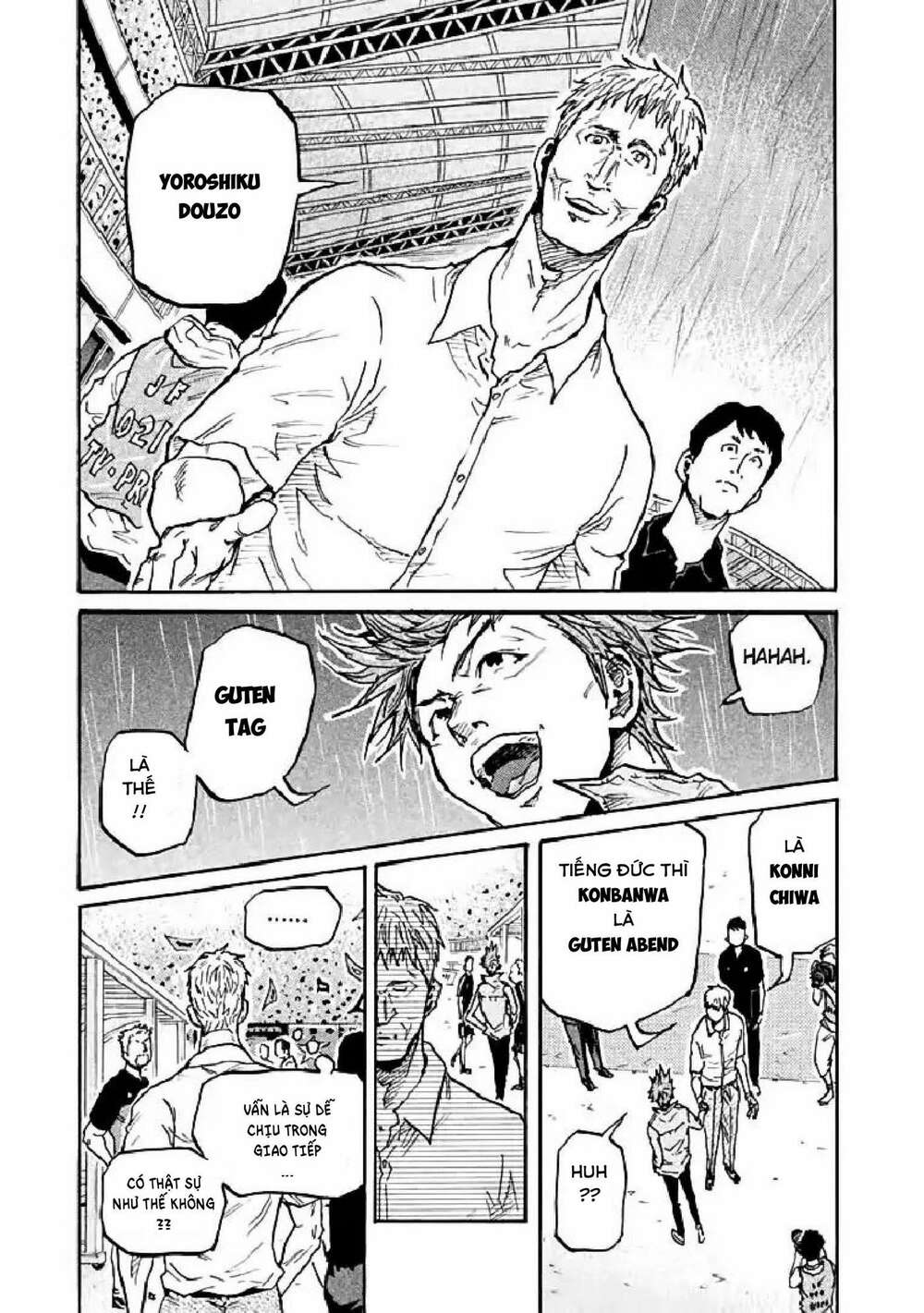 Giant Killing Chương 283 Ảnh 19