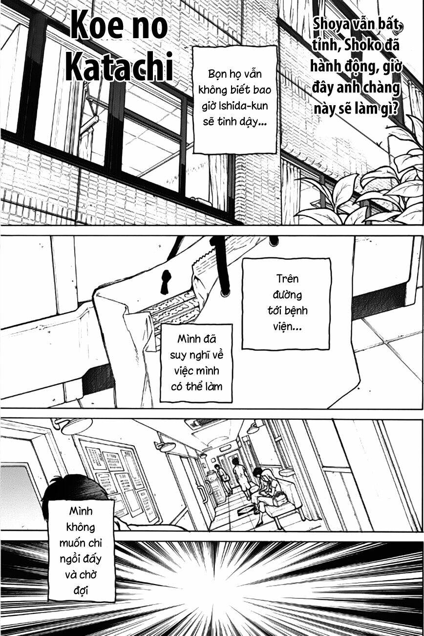 Koe No Katachi Chương 46 Ảnh 3