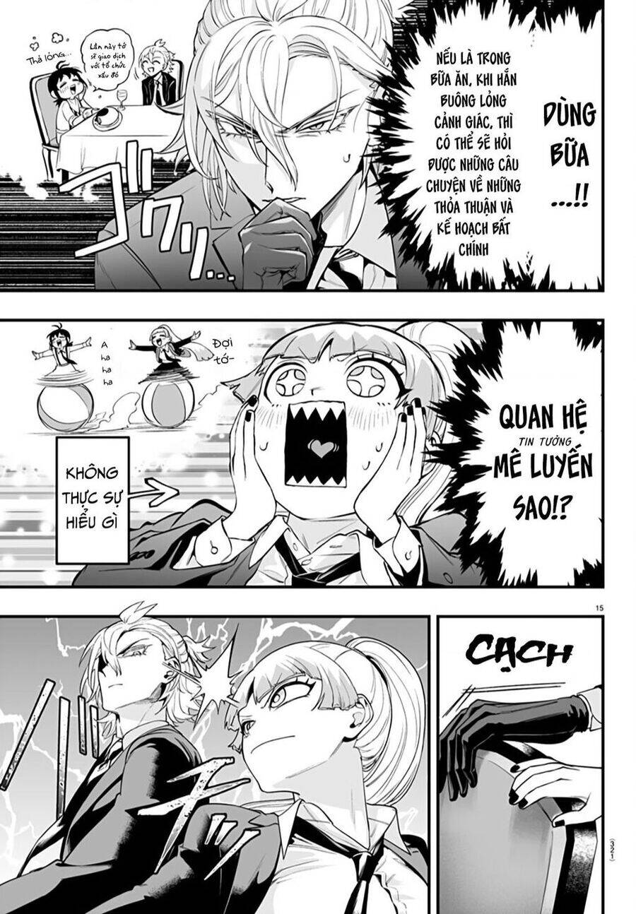 Mairimashita! Iruma-Kun: If Episode Of Mafia Chương 7 Ảnh 16