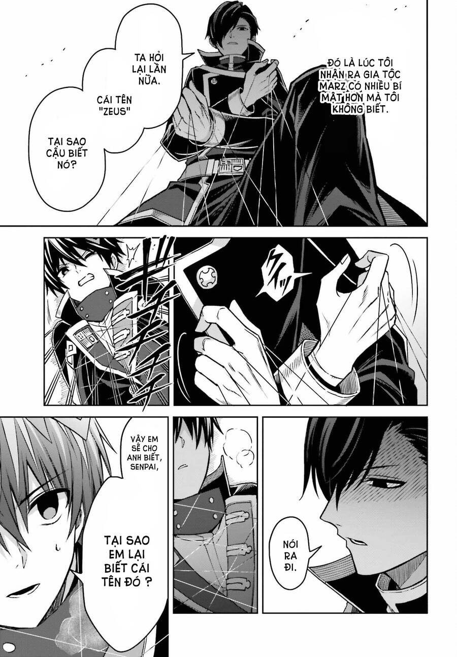 Shin No Jitsuryoku Wa Girigiri Made Kakushite Iyou To Omou Chương 25 Ảnh 25