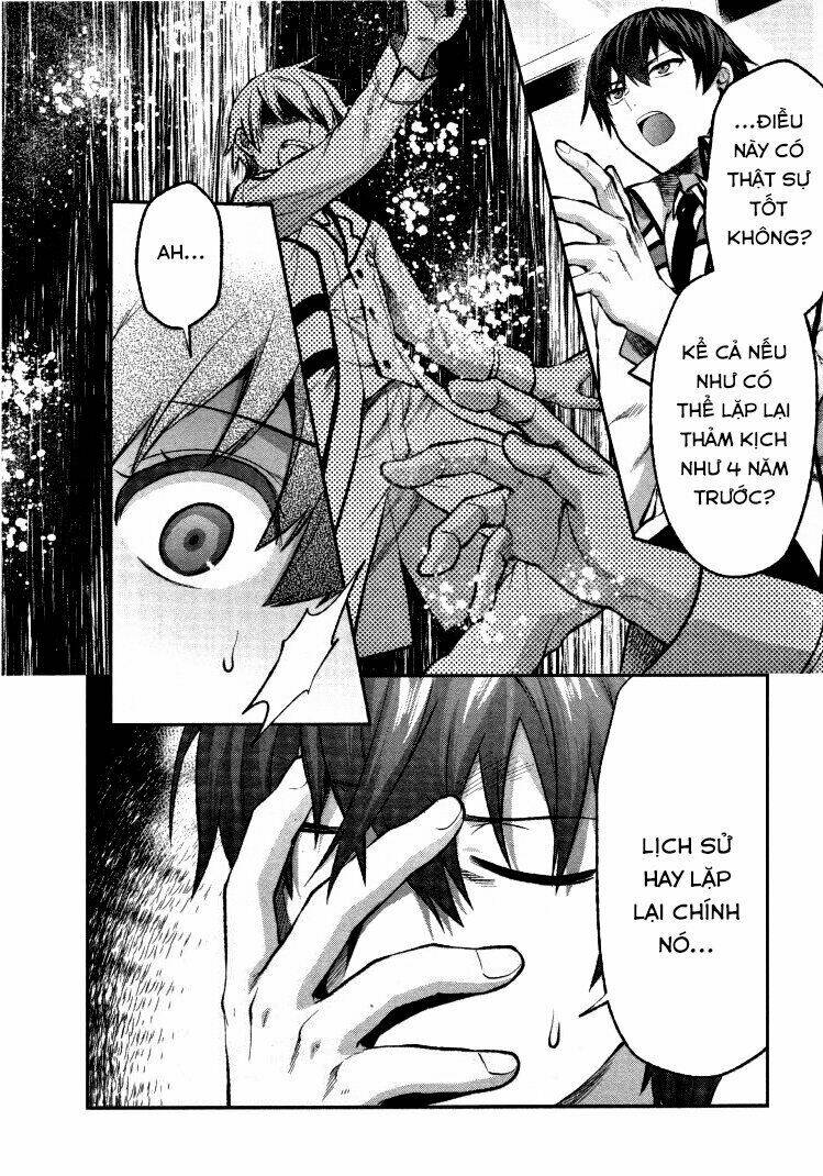 Mahouka Koukou No Rettousei - Kaichou Senkyo-Hen Chương 3 Ảnh 18