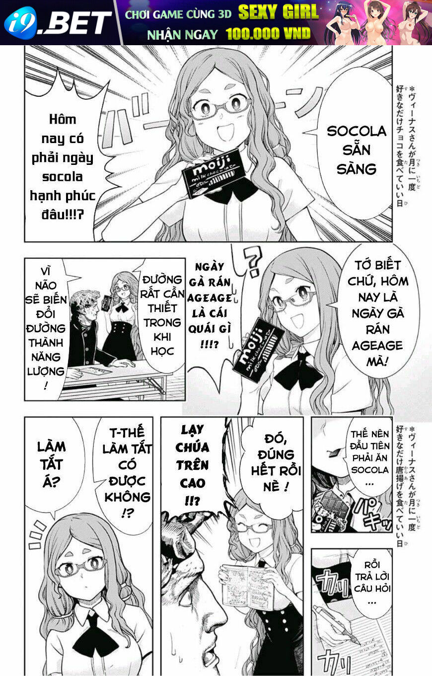 Shishunki Renaissance David-Kun Chương 12 Ảnh 11