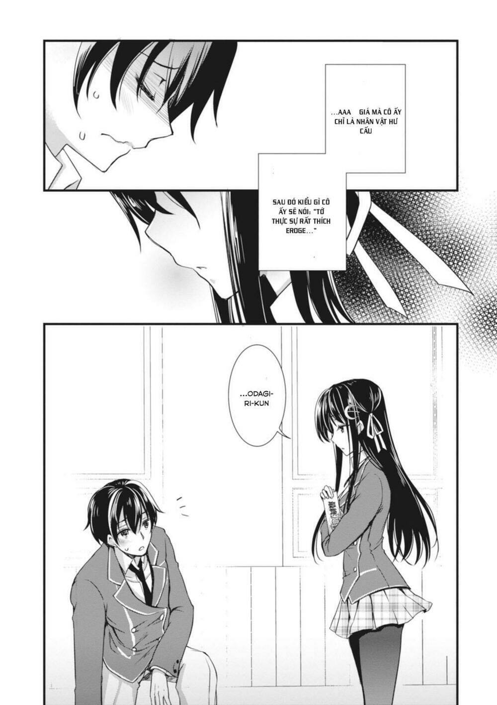 Hiota No Kanojo Ga Ore No Motteru Eroge Ni Kyoomi Shinshin Nan Daga...... Chương 1 Ảnh 32